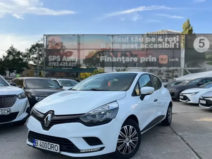 Renault Clio IV dCi Intens