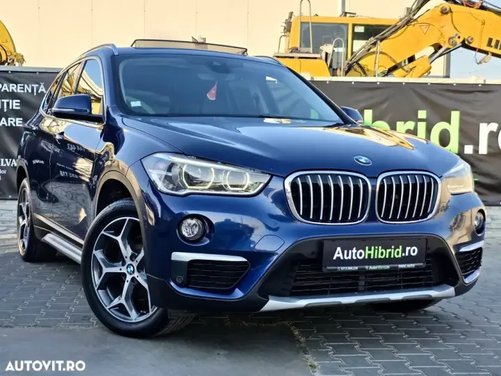 BMW X1 xDrive18d Aut. xLine