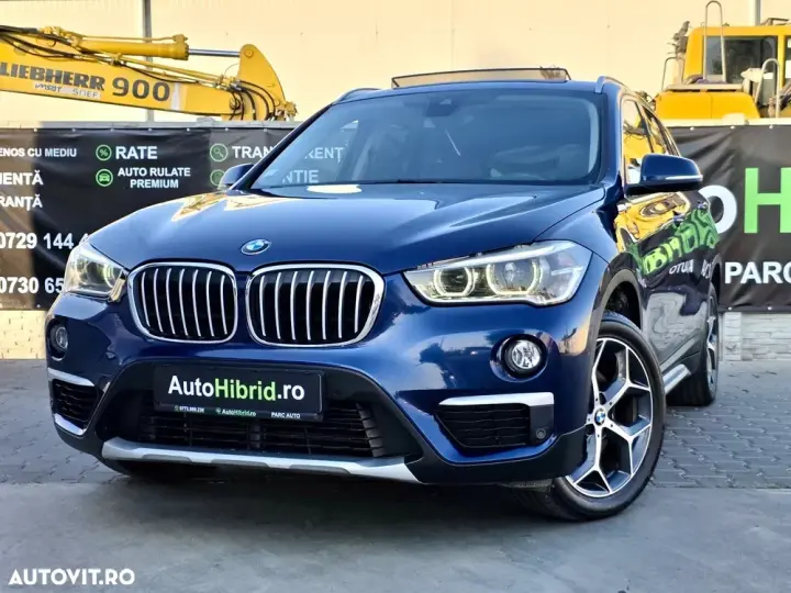 BMW X1 xDrive18d Aut. xLine