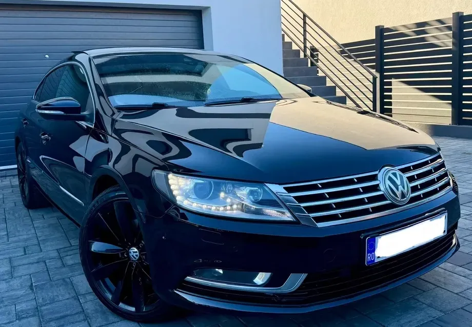 Volkswagen Passat CC — imagine 9