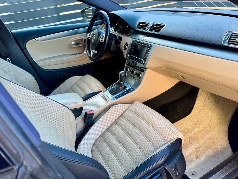 Volkswagen Passat CC — imagine 8