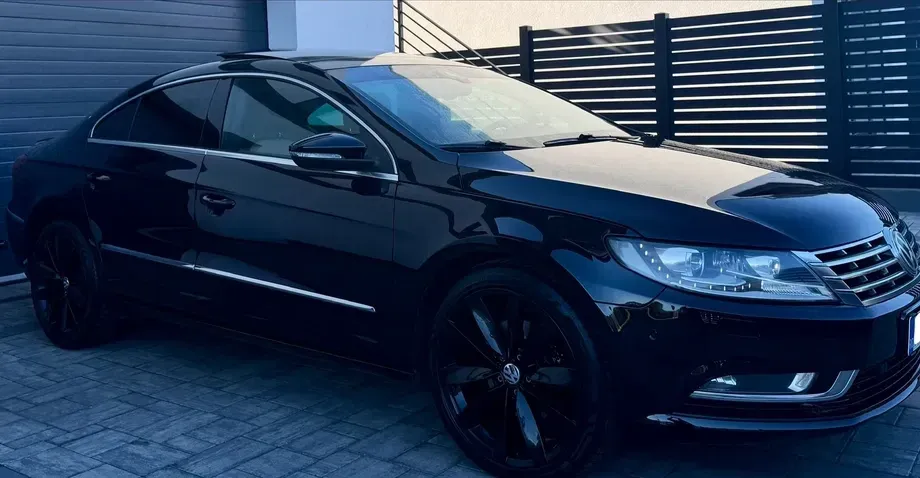 Volkswagen Passat CC — imagine 4