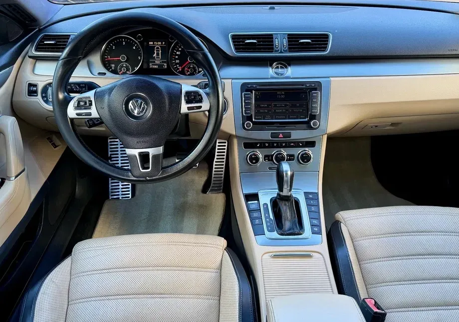 Volkswagen Passat CC — imagine 6