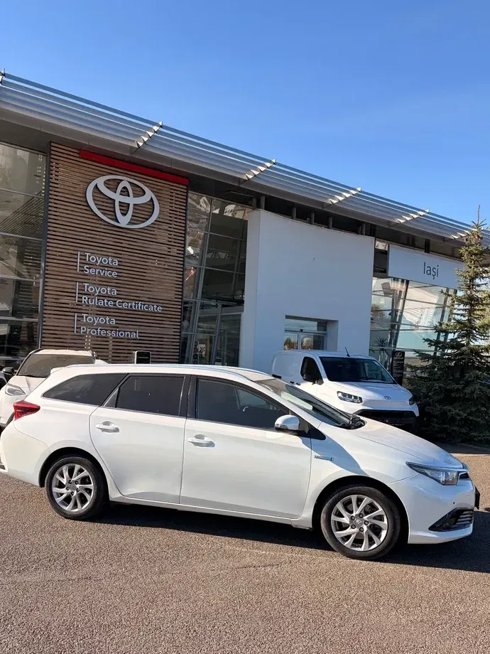 Toyota Auris II — imagine 3