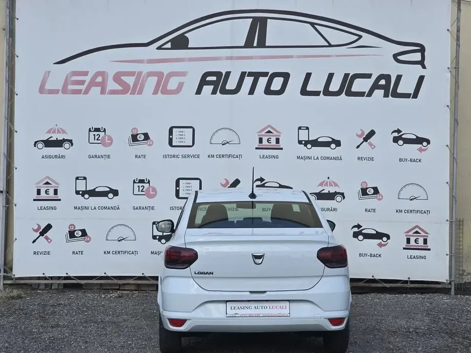 Dacia Logan TCe 90 MT6 Comfort — imagine 8