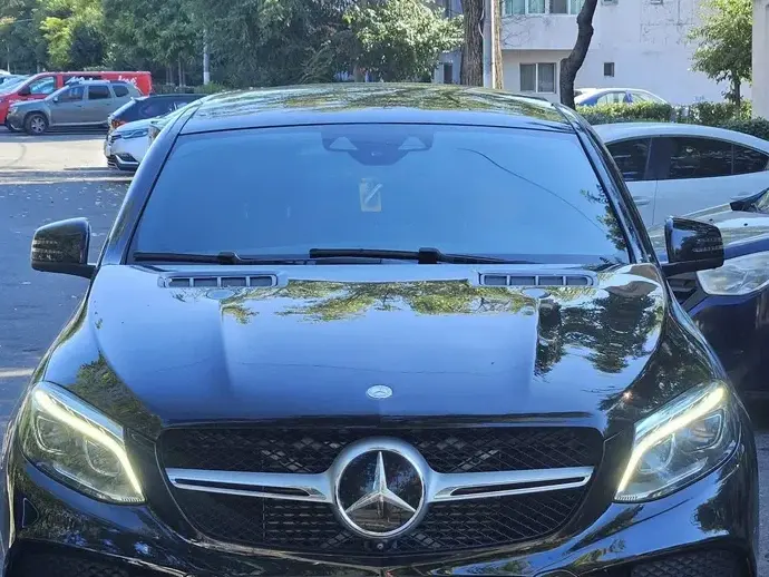 Mercedes-Benz GLE Coupe