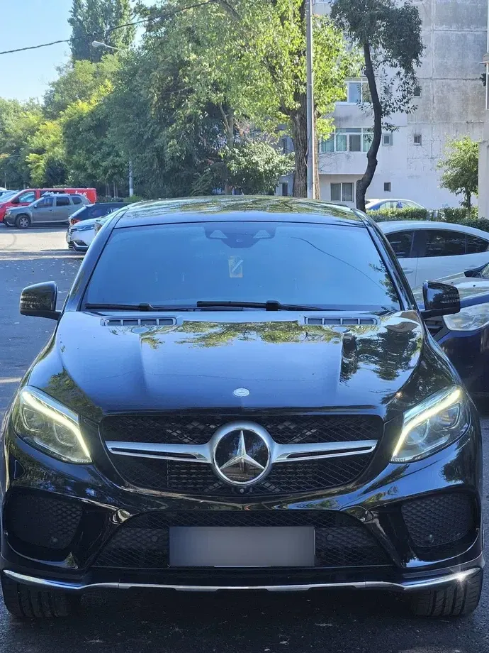 Mercedes-Benz GLE Coupe — imagine 3