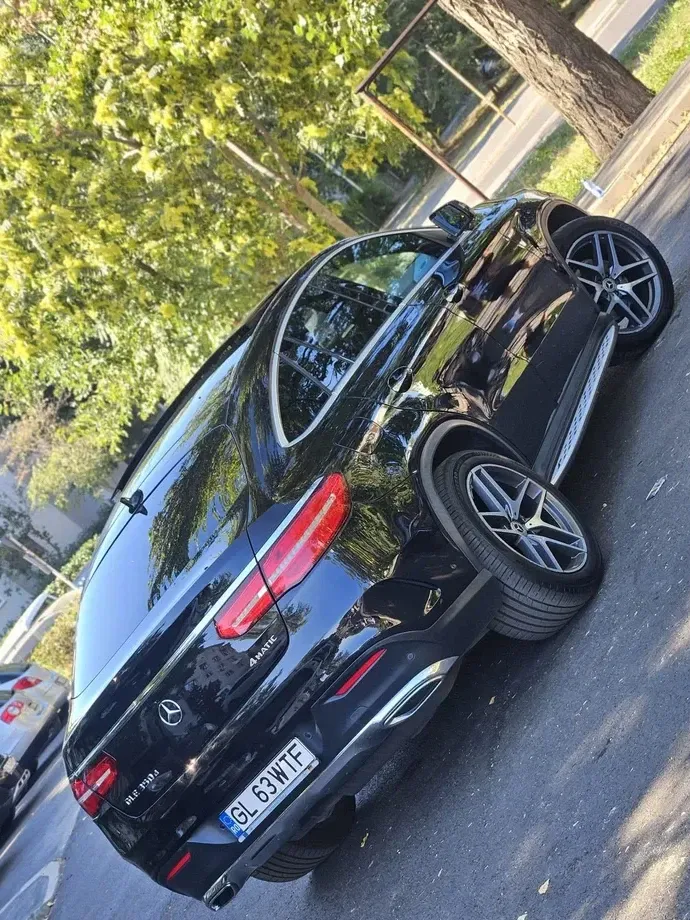 Mercedes-Benz GLE Coupe — imagine 5