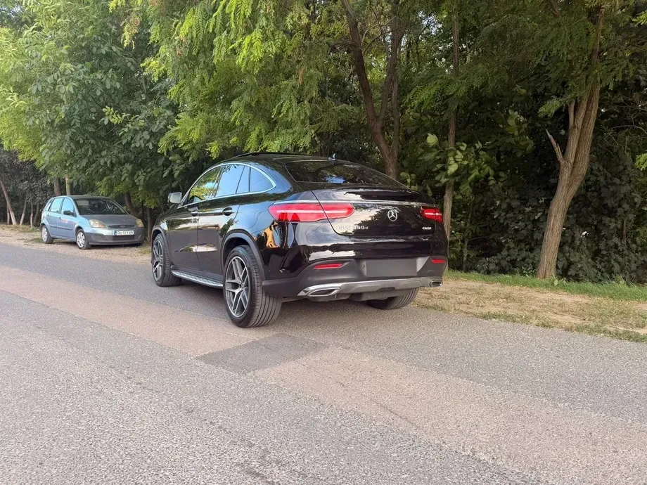 Mercedes-Benz GLE Coupe — imagine 2
