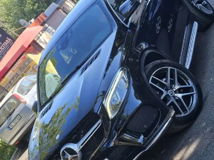 Mercedes-Benz GLE Coupe