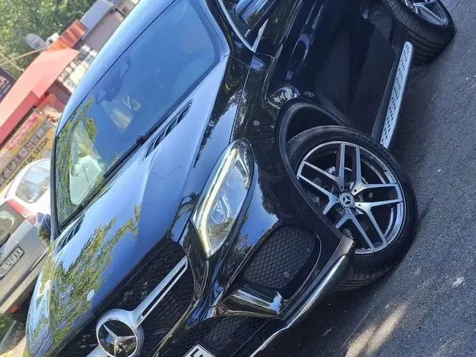 Mercedes-Benz GLE Coupe