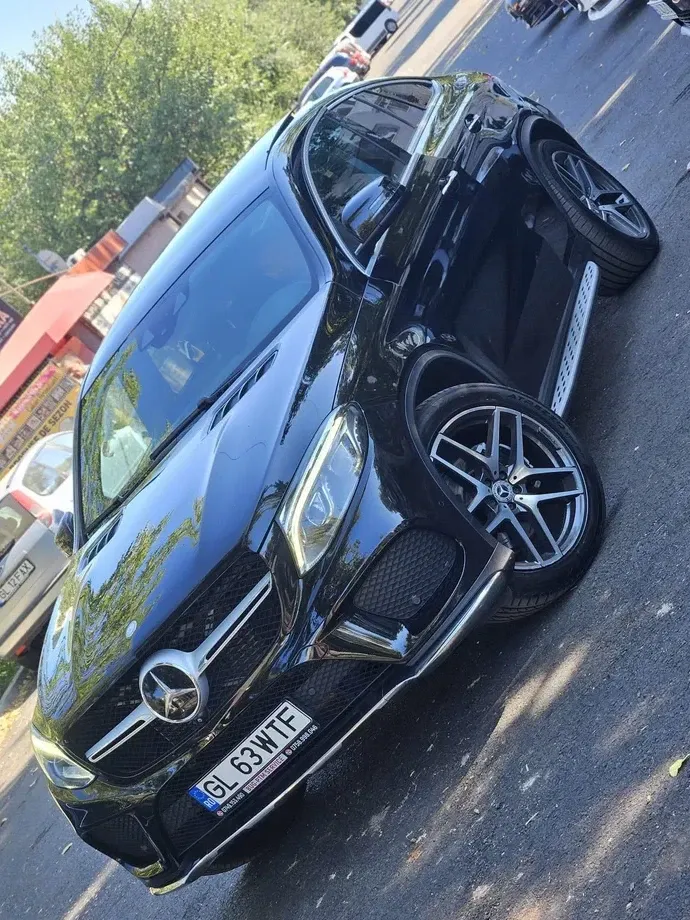 Mercedes-Benz GLE Coupe — imagine 6
