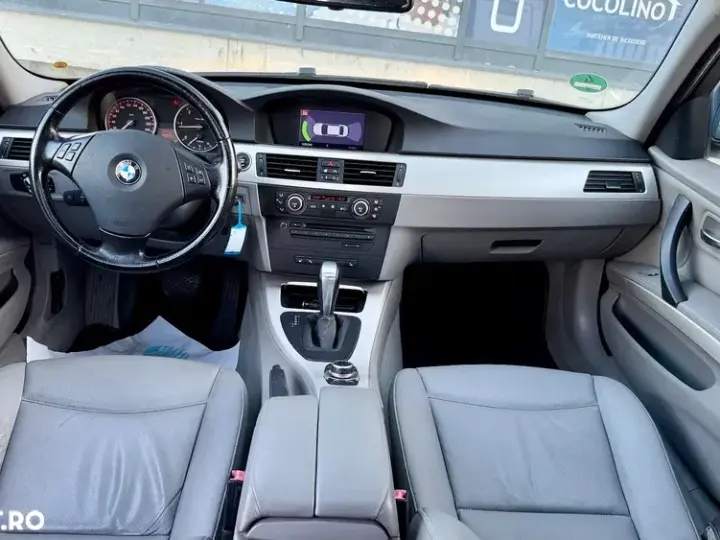 BMW Seria 3 E90/E91/E92/E93 [2005 - 2013] 320d DPF Aut.