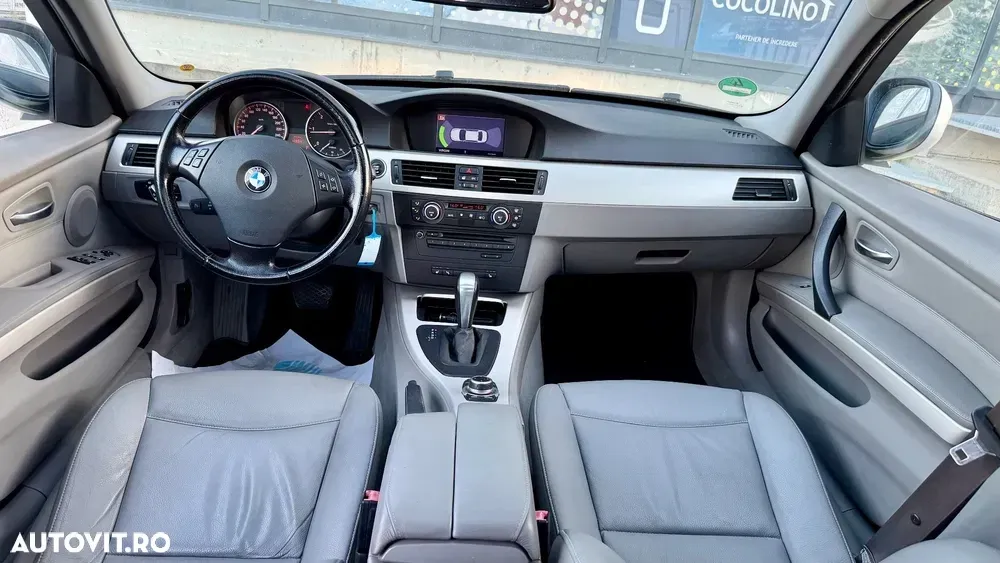 BMW Seria 3 E90/E91/E92/E93 [2005 - 2013] 320d DPF Aut. — imagine 6