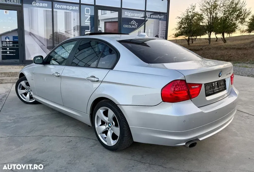 BMW Seria 3 E90/E91/E92/E93 [2005 - 2013] 320d DPF Aut. — imagine 5