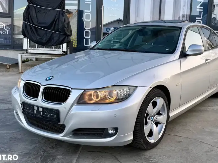 BMW Seria 3 E90/E91/E92/E93 [2005 - 2013] 320d DPF Aut.