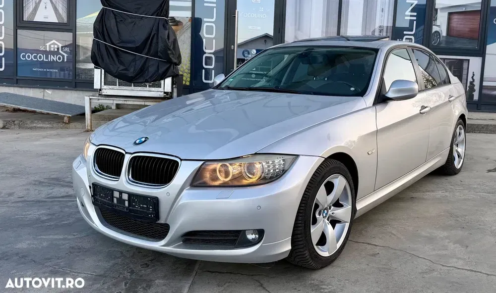 BMW Seria 3 E90/E91/E92/E93 [2005 - 2013] 320d DPF Aut. — imagine 3