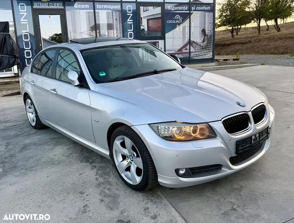 BMW Seria 3 E90/E91/E92/E93 [2005 - 2013] 320d DPF Aut. — imagine 2