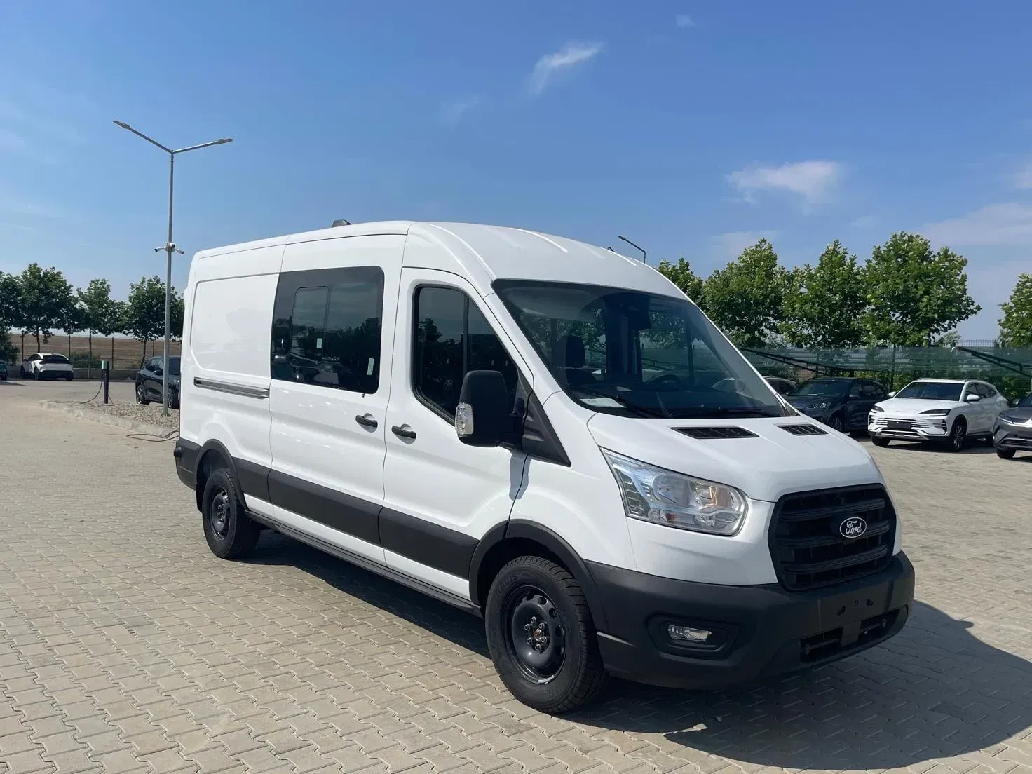 Ford TRANSIT DCIV - 6 LOCURI — imagine 10