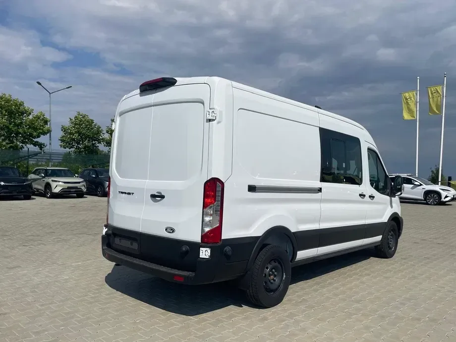 Ford TRANSIT DCIV - 6 LOCURI — imagine 3