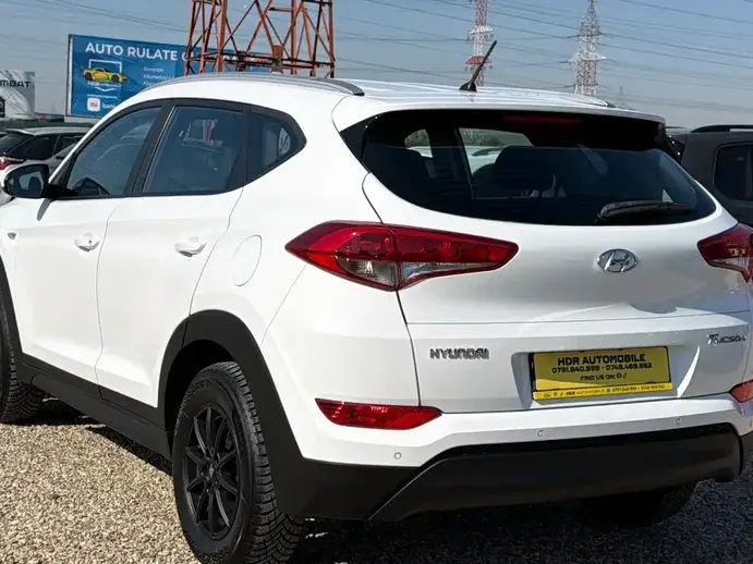 Hyundai Tucson III blue 1.6 GDi 2WD Passion