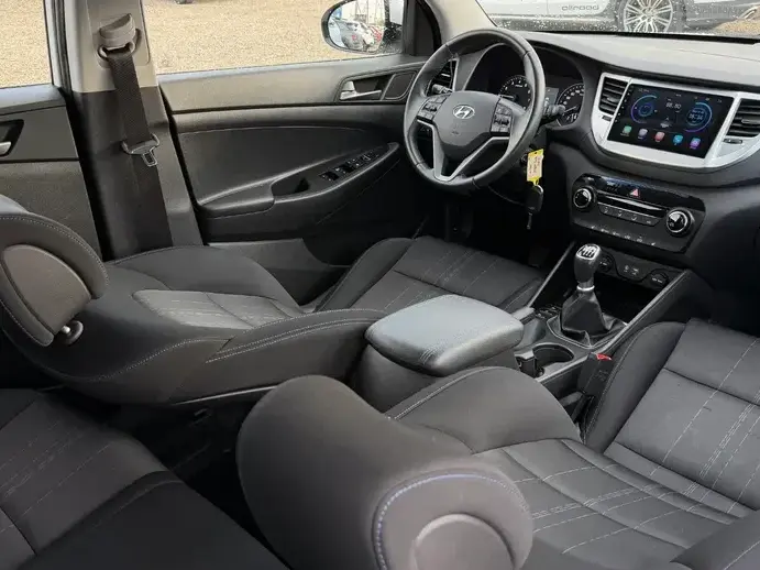 Hyundai Tucson III blue 1.6 GDi 2WD Passion