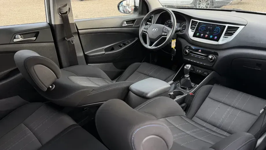 Hyundai Tucson III blue 1.6 GDi 2WD Passion — imagine 6
