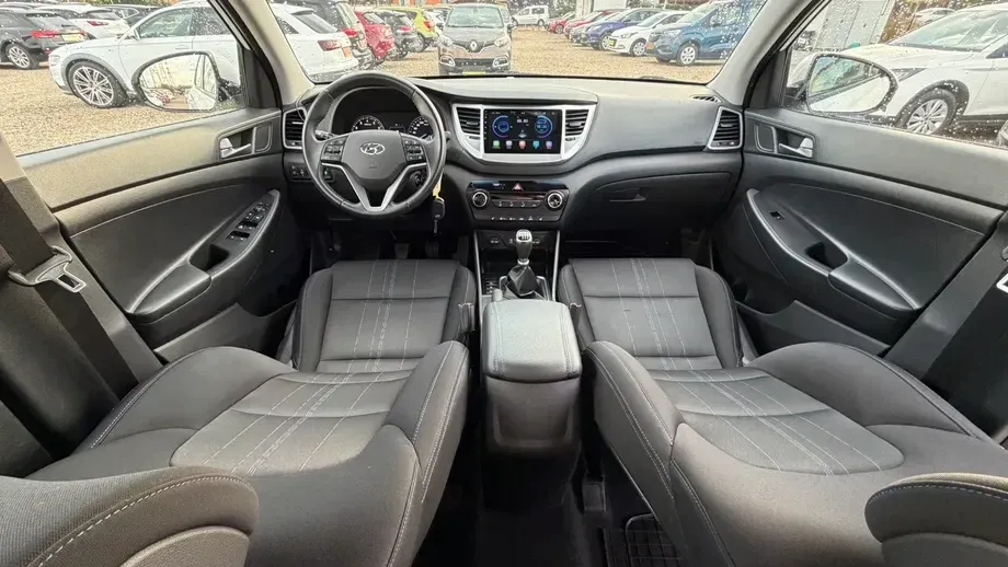 Hyundai Tucson III blue 1.6 GDi 2WD Passion — imagine 10