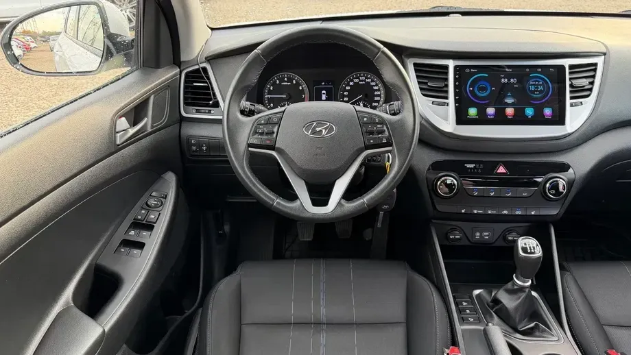 Hyundai Tucson III blue 1.6 GDi 2WD Passion — imagine 5