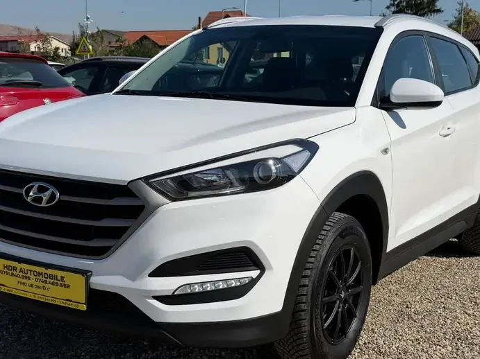 Hyundai Tucson III blue 1.6 GDi 2WD Passion