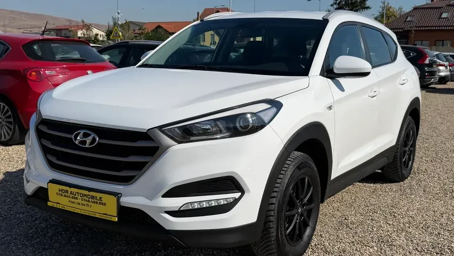 Hyundai Tucson III blue 1.6 GDi 2WD Passion — imagine 2