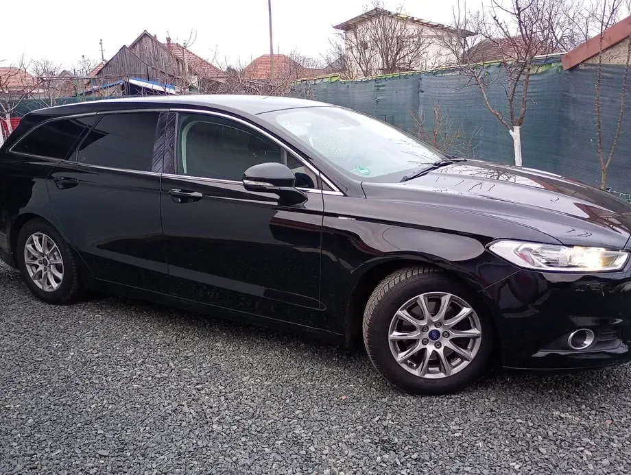 Ford Mondeo III — imagine 8