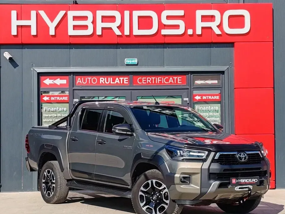 Toyota Hilux — imagine 8