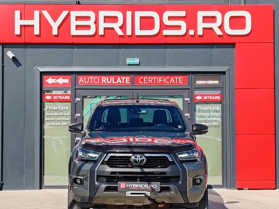 Toyota Hilux — imagine 9