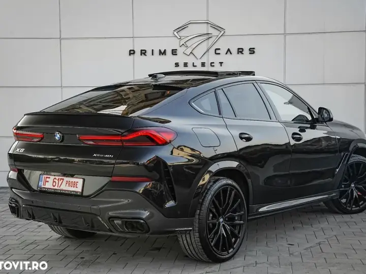 BMW X6 xDrive40i AT MHEV