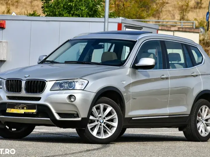 BMW X3 xDrive20d Aut.