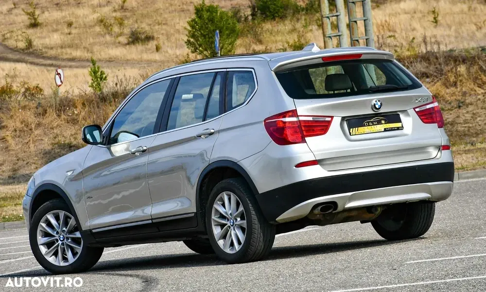 BMW X3 xDrive20d Aut. — imagine 6
