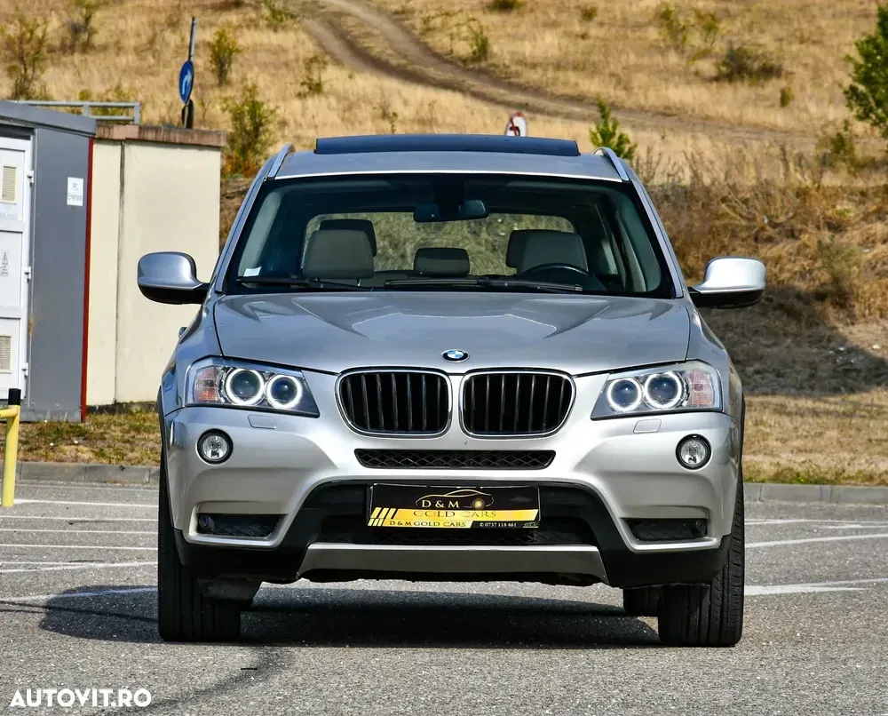 BMW X3 xDrive20d Aut. — imagine 5
