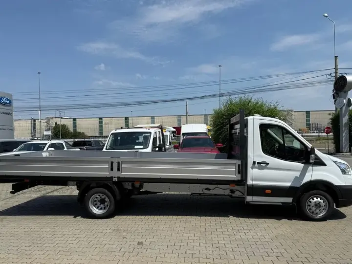 Ford TRANSIT S-CAB L5 - BENA FIXA 5200 mm