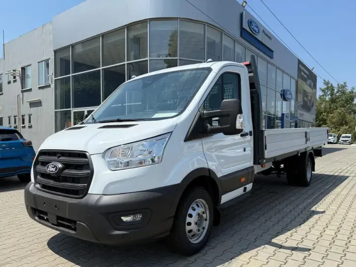 Ford TRANSIT S-CAB L5 - BENA FIXA 5200 mm