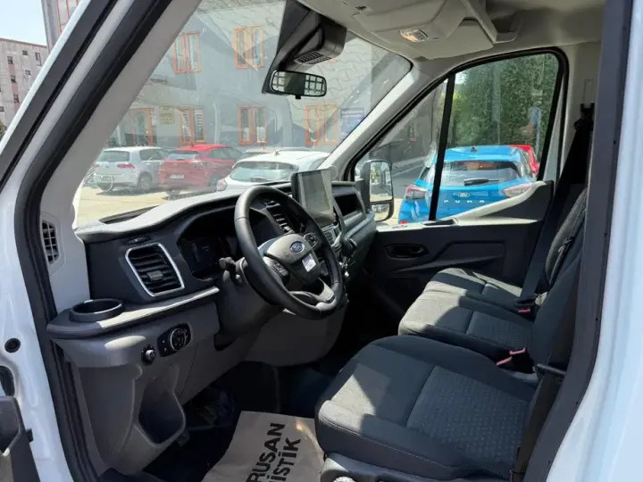 Ford TRANSIT S-CAB L5 - BENA FIXA 5200 mm