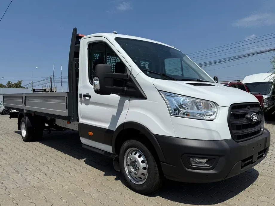 Ford TRANSIT S-CAB L5 - BENA FIXA 5200 mm — imagine 2