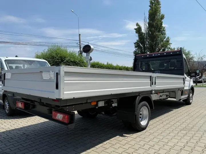 Ford TRANSIT S-CAB L5 - BENA FIXA 5200 mm