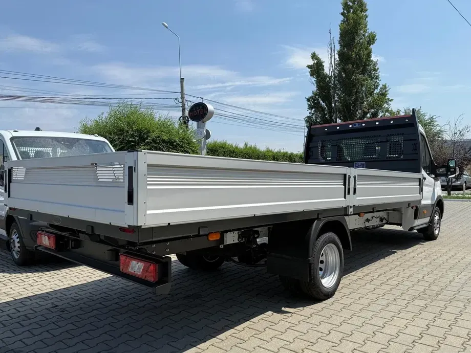Ford TRANSIT S-CAB L5 - BENA FIXA 5200 mm — imagine 3