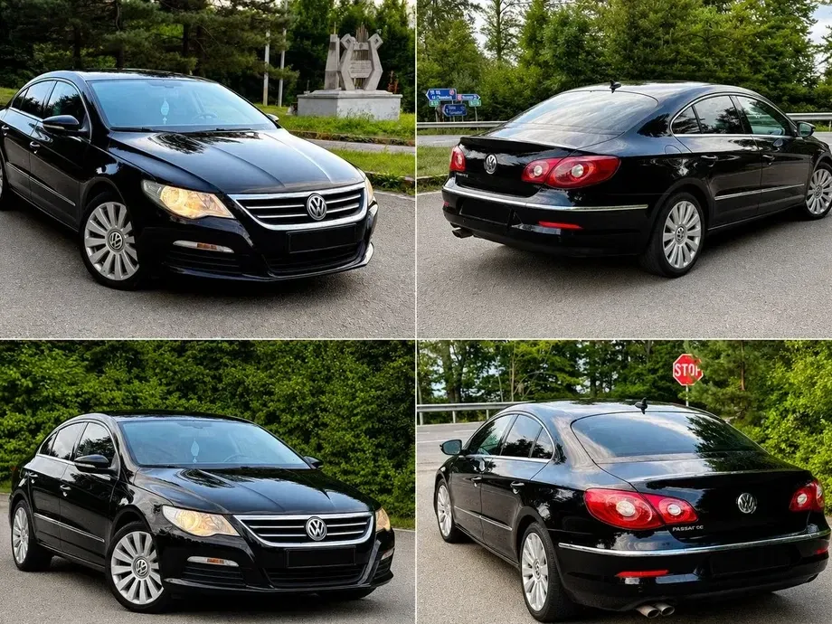 Volkswagen Passat CC — imagine 4