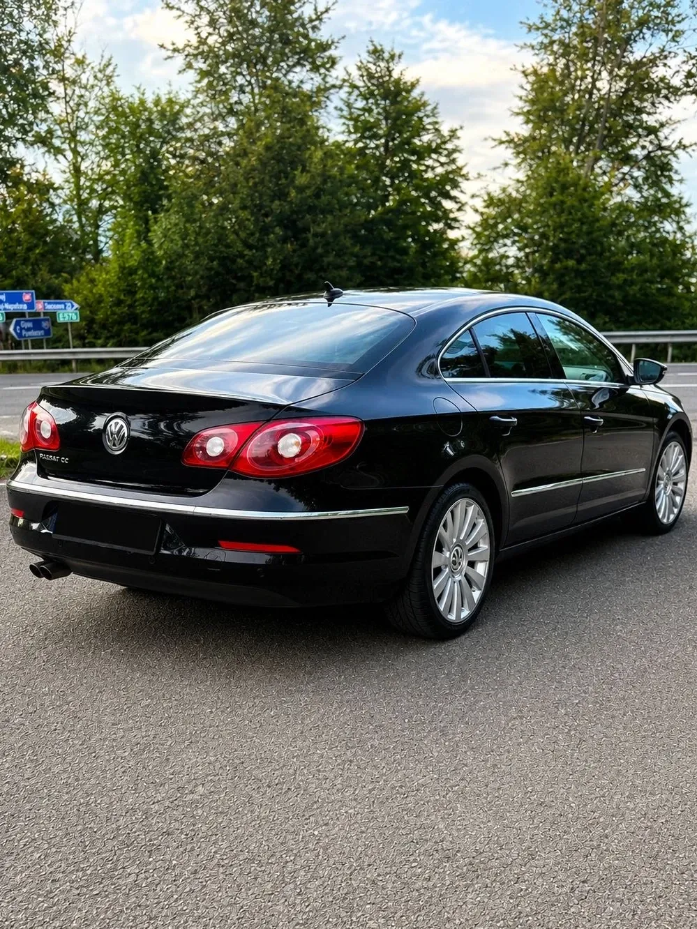 Volkswagen Passat CC — imagine 10