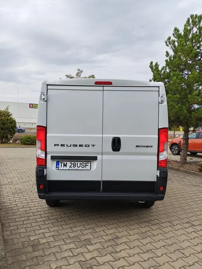 Peugeot Boxer — imagine 4