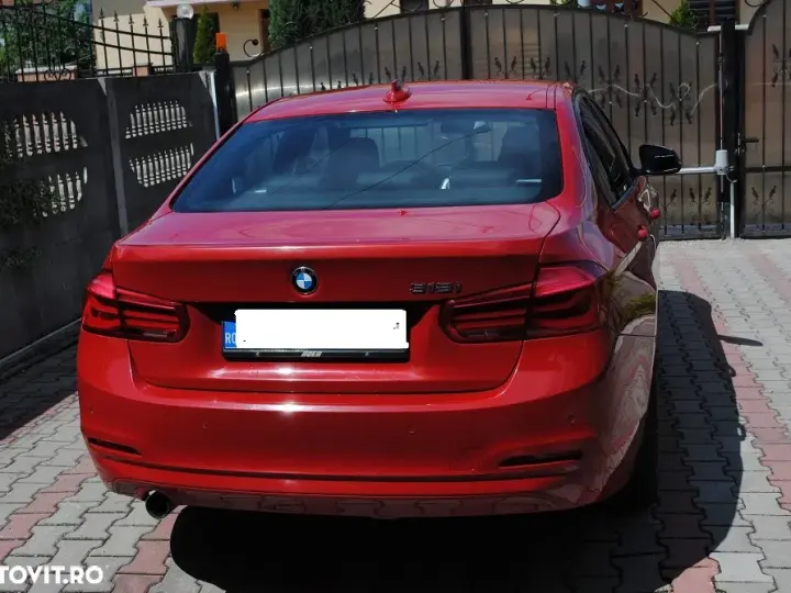 BMW Seria 3 F30/F31/F34 [2011 - 2019] 318i Edition Luxury Line Purity