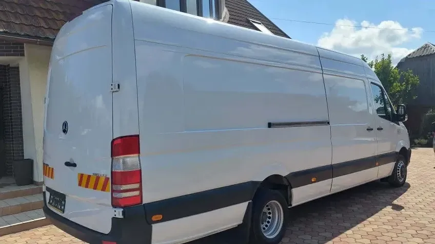 Mercedes-Benz Sprinter 516 XXL — imagine 3