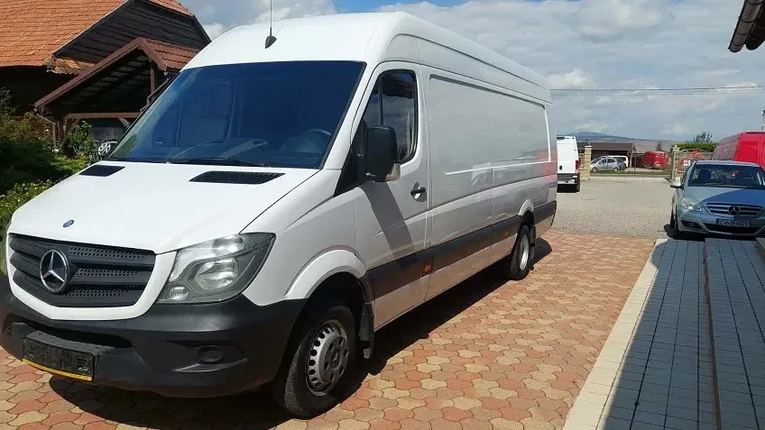 Mercedes-Benz Sprinter 516 XXL — imagine 2